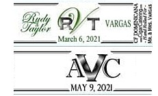 custom cigar labels designed free for South Florida events with a cigar roller